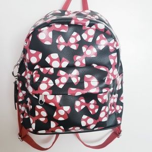 Minnie Mouse Inspired Mini Backpack